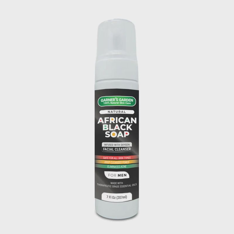 Garner’s Garden African Black Soap Foaming Cleanser