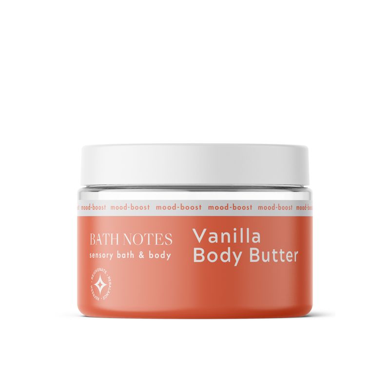 Bath Notes Vanilla Body Butter