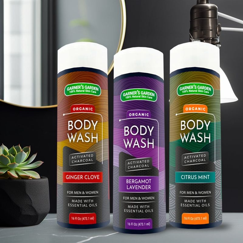 Garner’s Garden Organic Body Wash