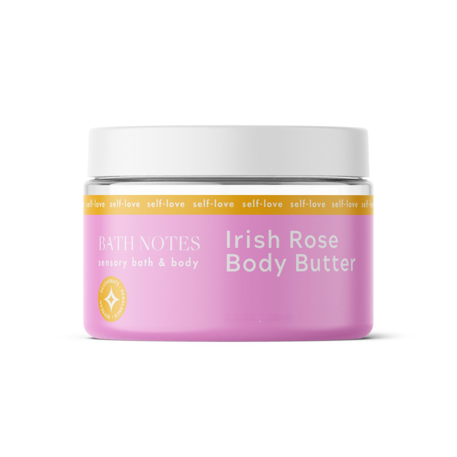 Bath Notes Irish Rose Body Butter