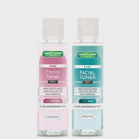 Garner’s Garden Facial Toner