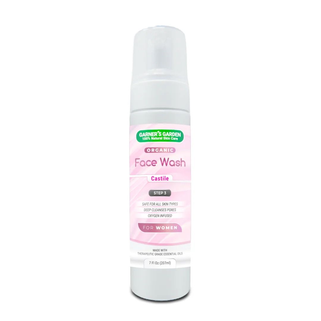 Garner’s Garden Women’s Organic Face Wash