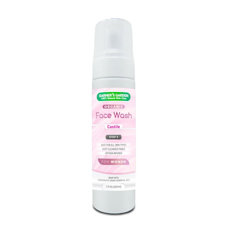 Garner’s Garden Women’s Organic Face Wash