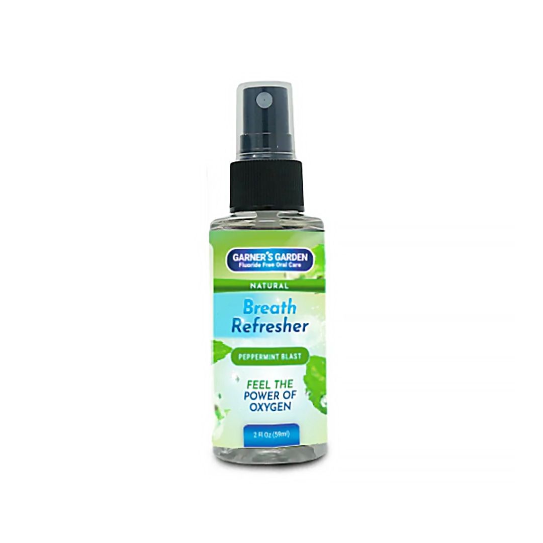 Garner’s Garden Breath Refresher Peppermint Blast