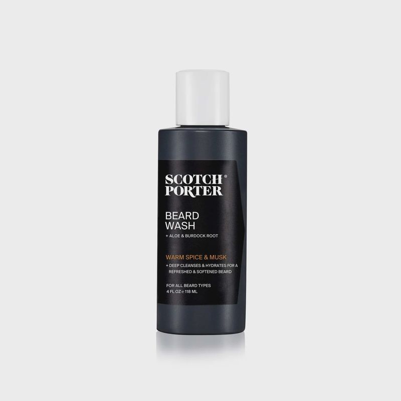 Scotch Porter Moisturizing Beard Wash