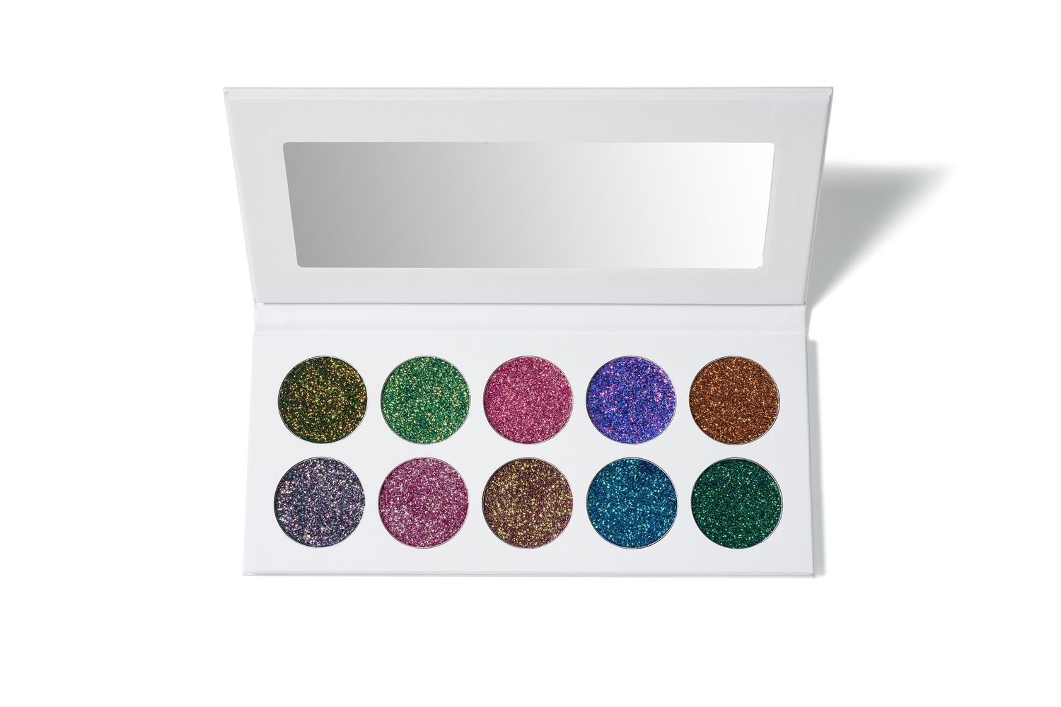 Ashunta Sheriff Glitter Unicorn Multichrome Shadow Palette, Type: Glitter