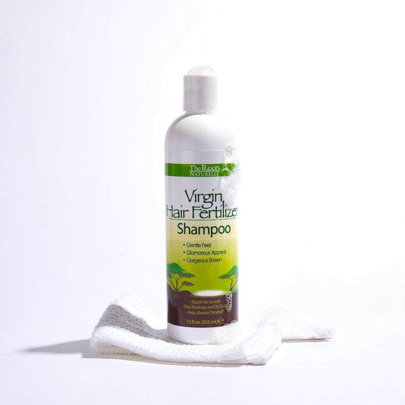 The Roots Virgin Hair Fertilizer Shampoo