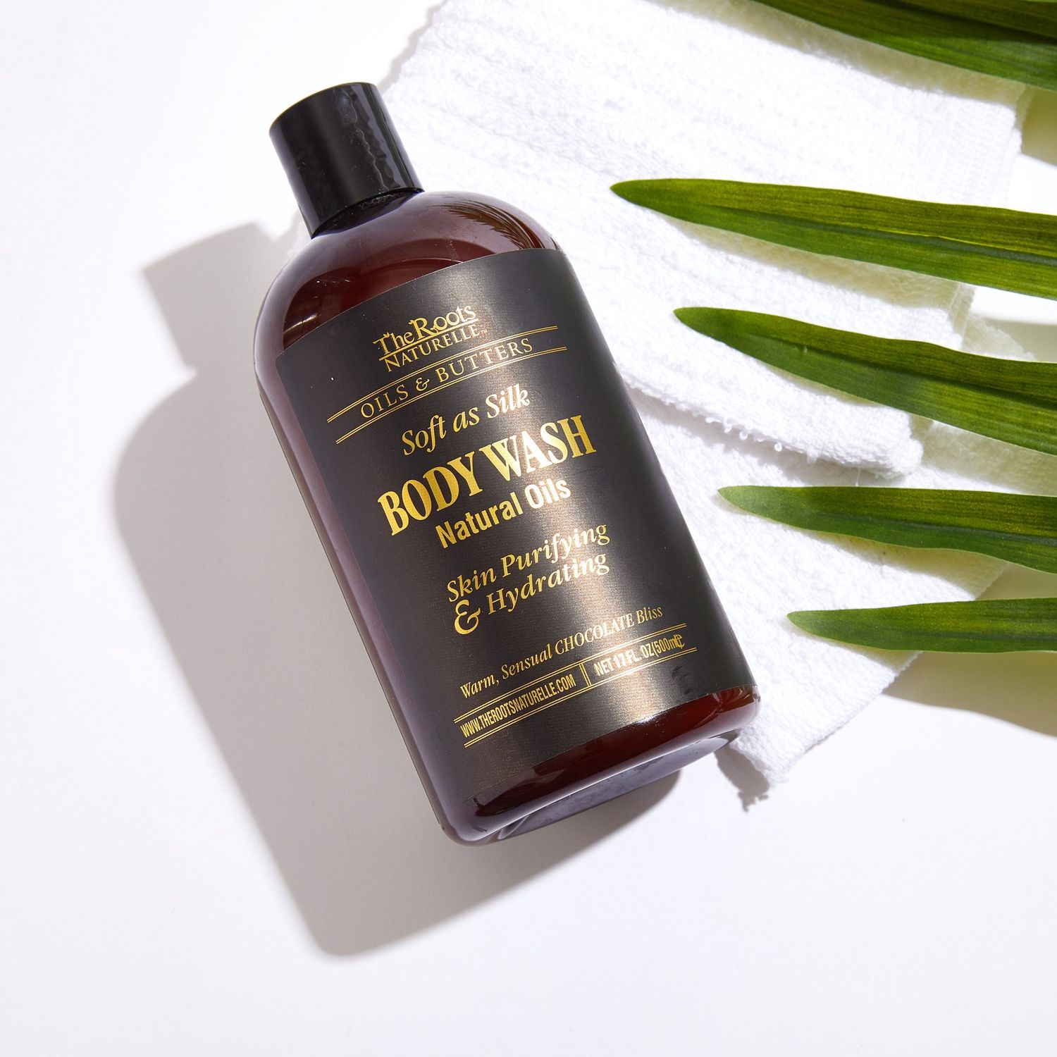 The Roots Naturelle Soft As Silk Body Wash