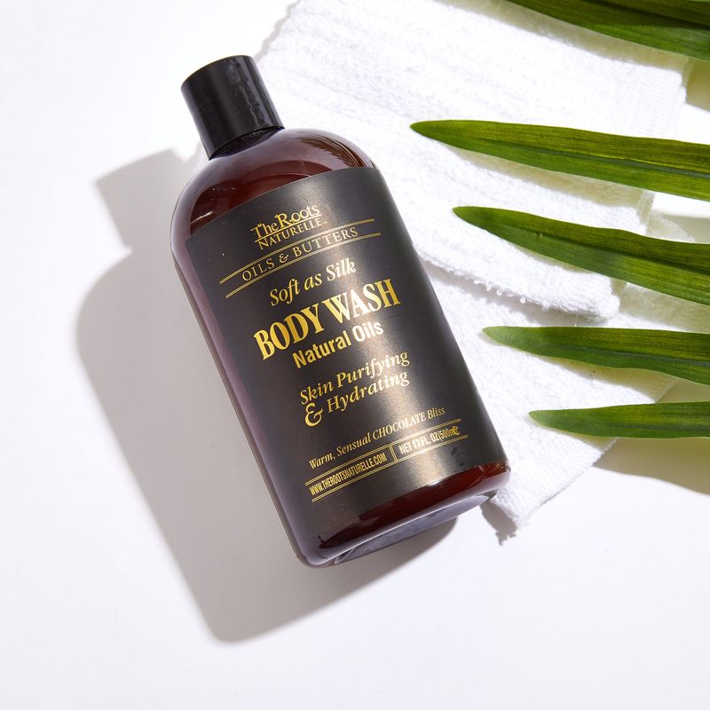 The Roots Naturelle Soft As Silk Body Wash