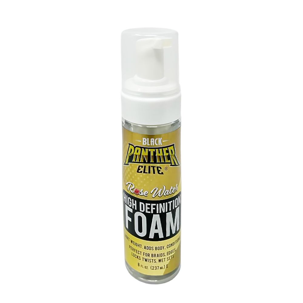Black Panther Rose Water Foaming Mousse