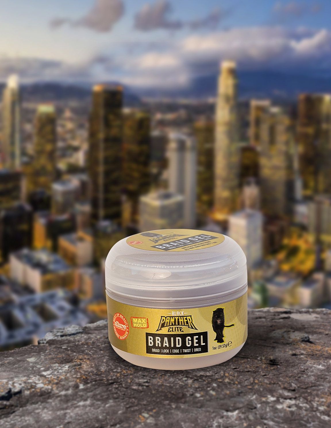 Black Panther Elite Braid Gel