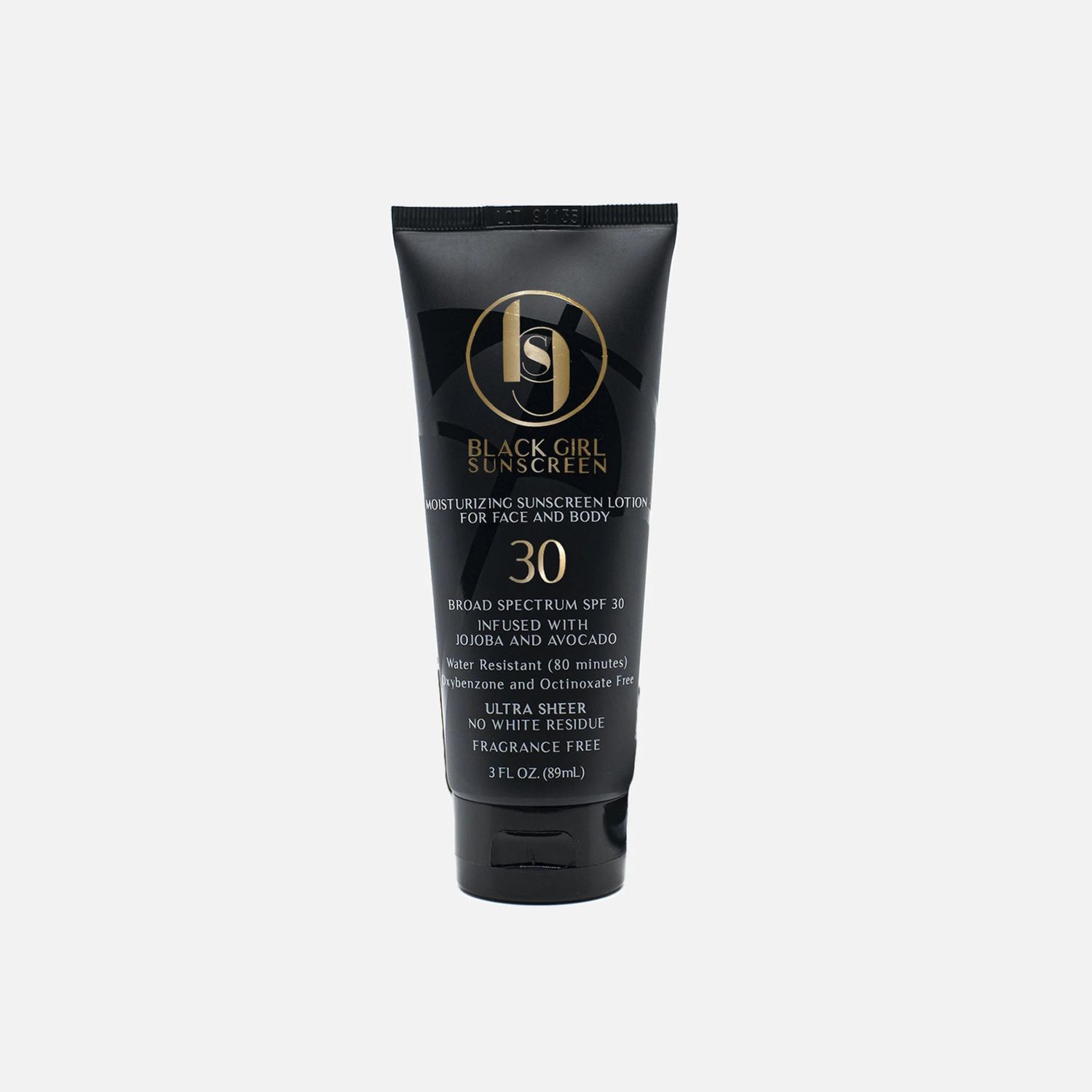 Black Girl Sunscreen 30