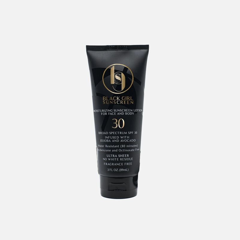 Black Girl Sunscreen 30