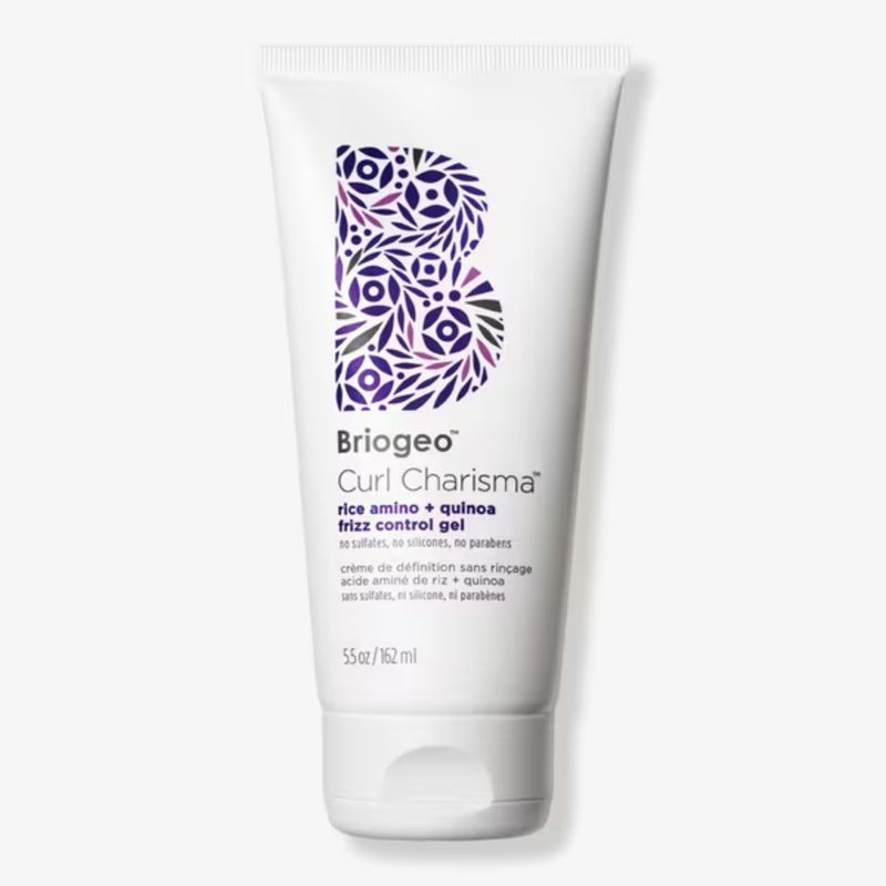 Briogo Curl Charisma RIce Amino + Quinoa Frizz Control Gel