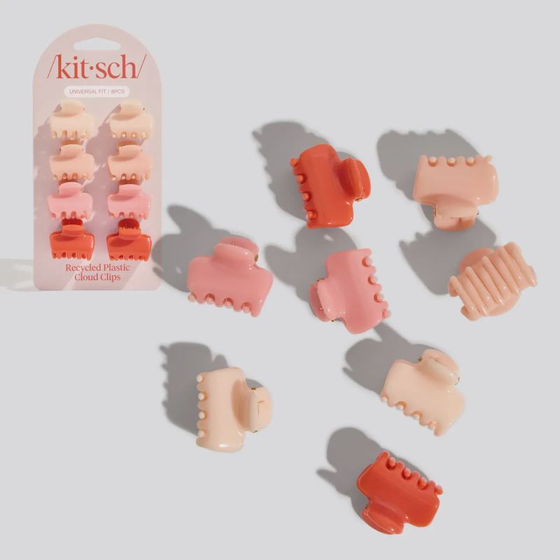 Kitsch Recycled Mini Cloud Clips