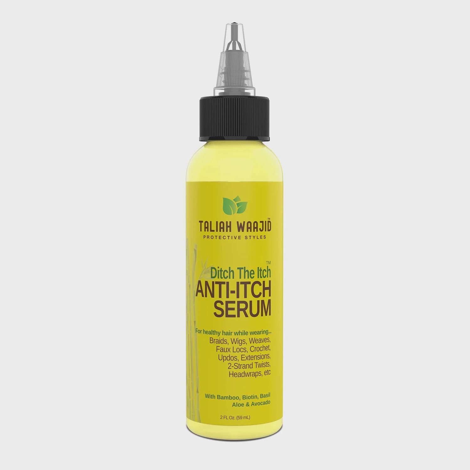 Taliah Waajid Anti-Itch Scalp Serum with  Biotin &amp; Basil