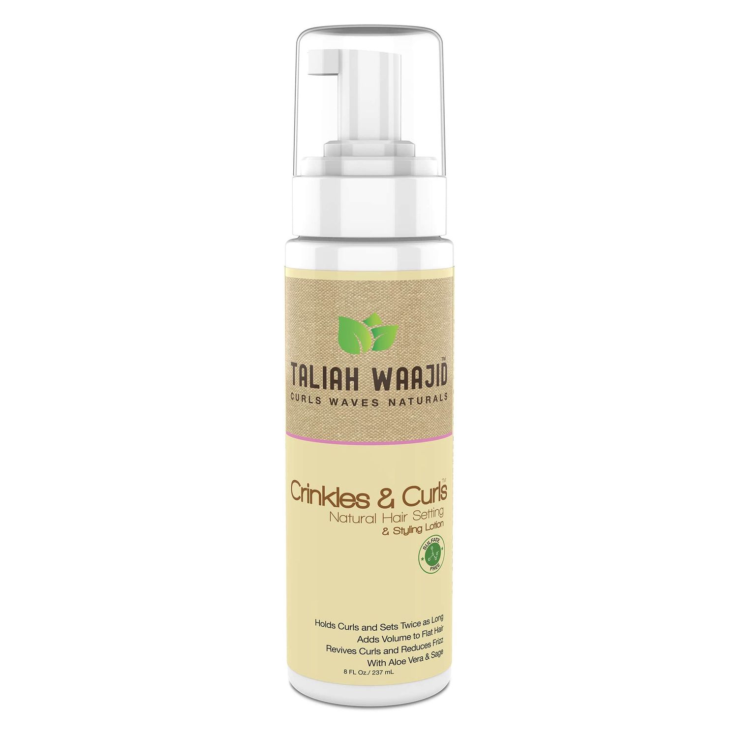 Taliah Waajid Crinkles &amp; Curls Setting &amp; Styling Lotion