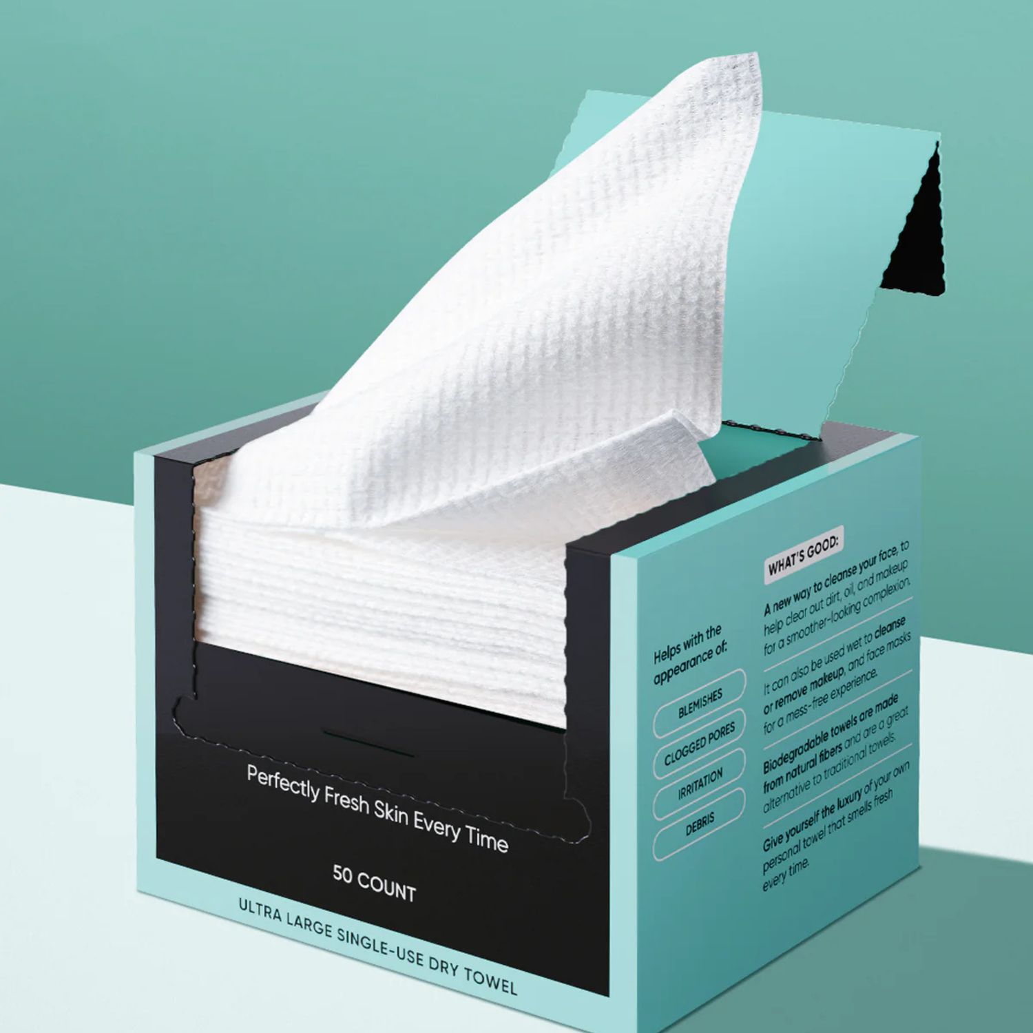 Buttah Silky Soft Towels Ultra LRG Dry Towels 50 ct