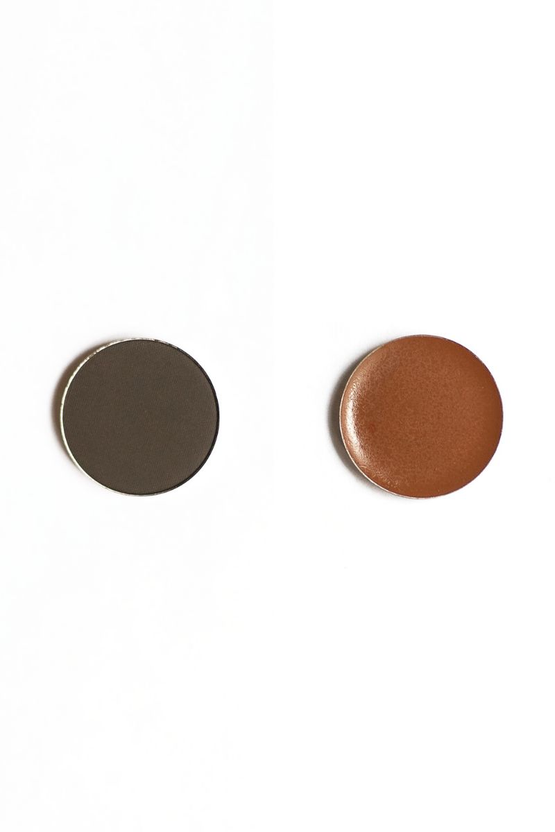 LAMIK BROW POWDER SOFT BLACK GLORIOUS