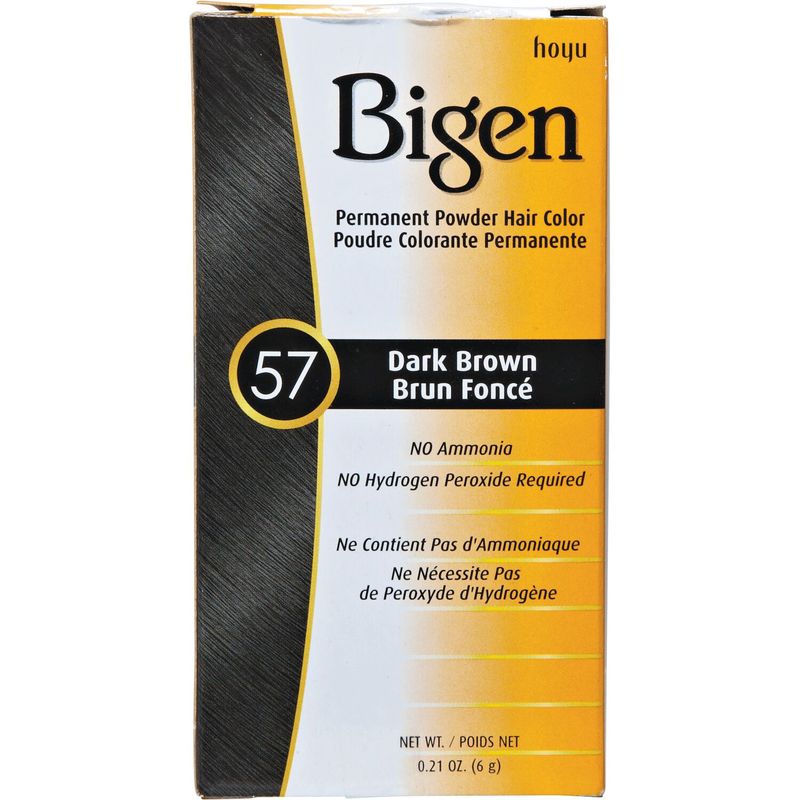 BIGEN #57 DARK BROWN