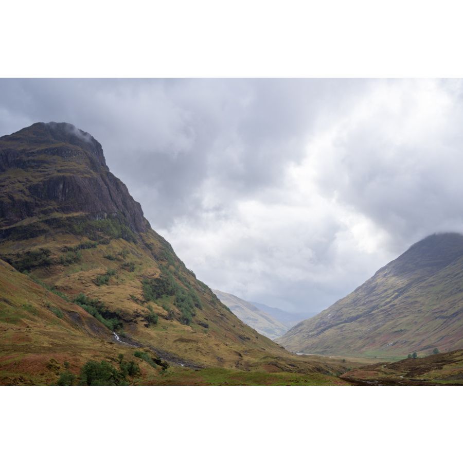 fog at glencoe