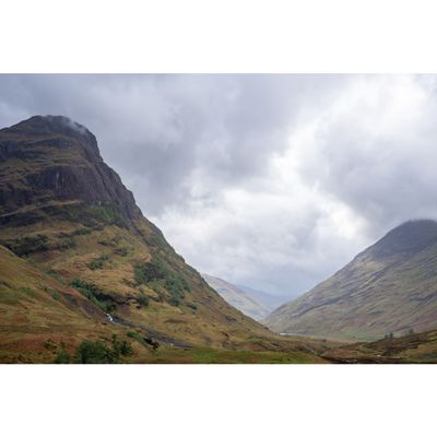 fog at glencoe