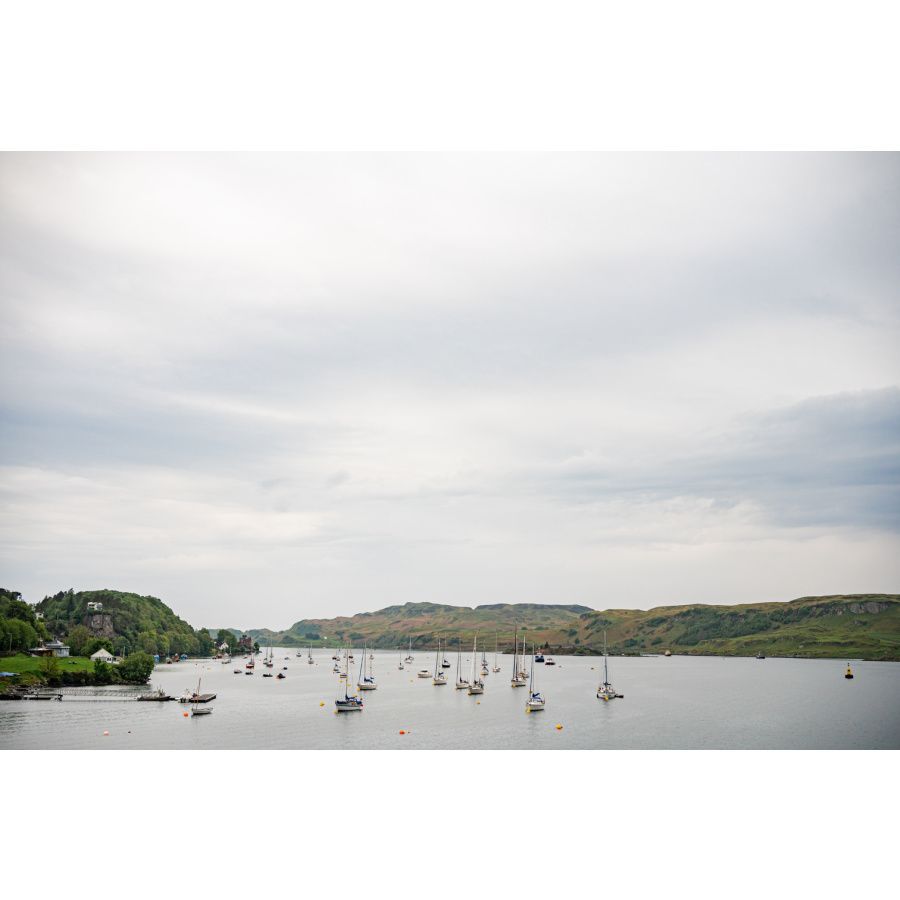 natural harbour at oban