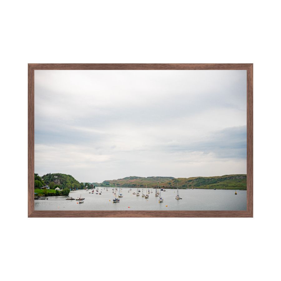 natural harbour at oban