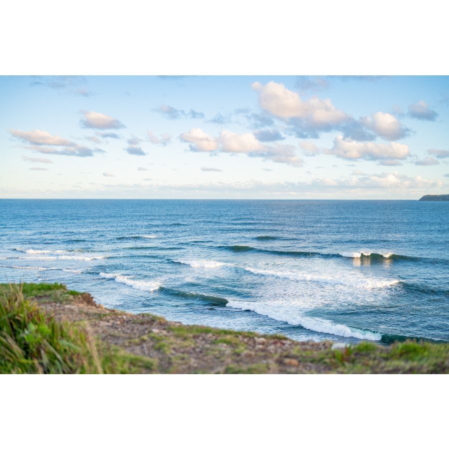 ocean at long reef beach