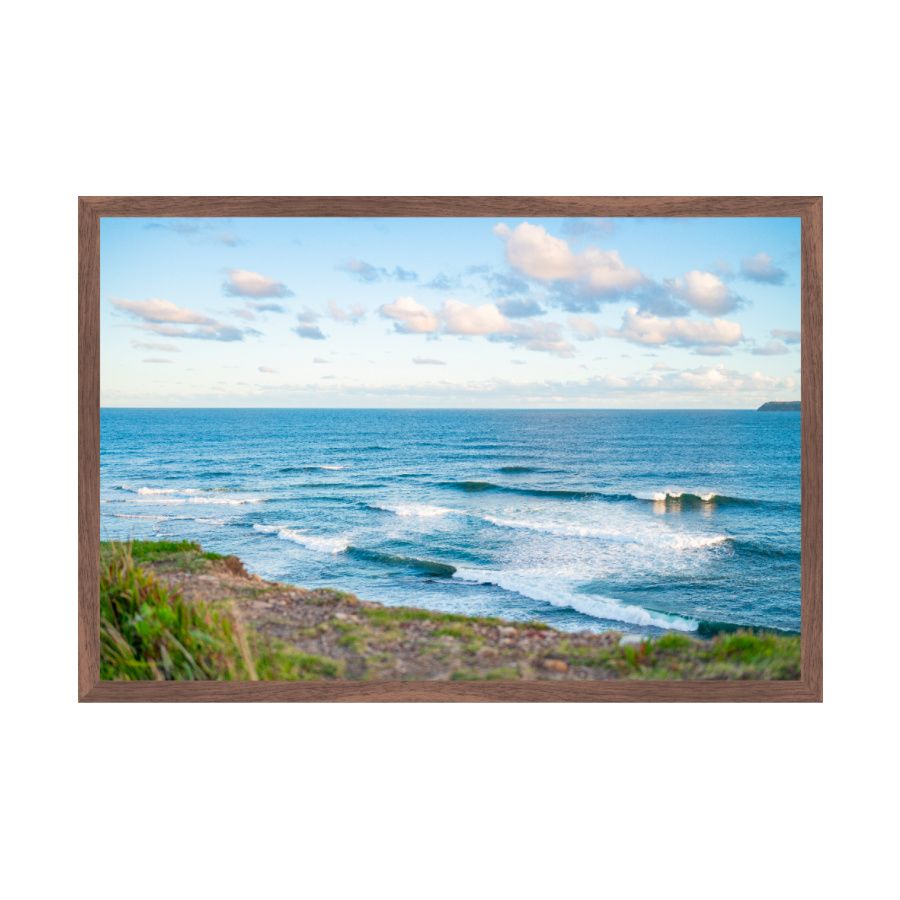 ocean at long reef beach