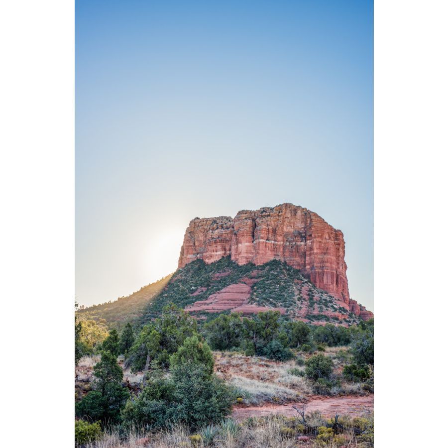 sedona at sunrise