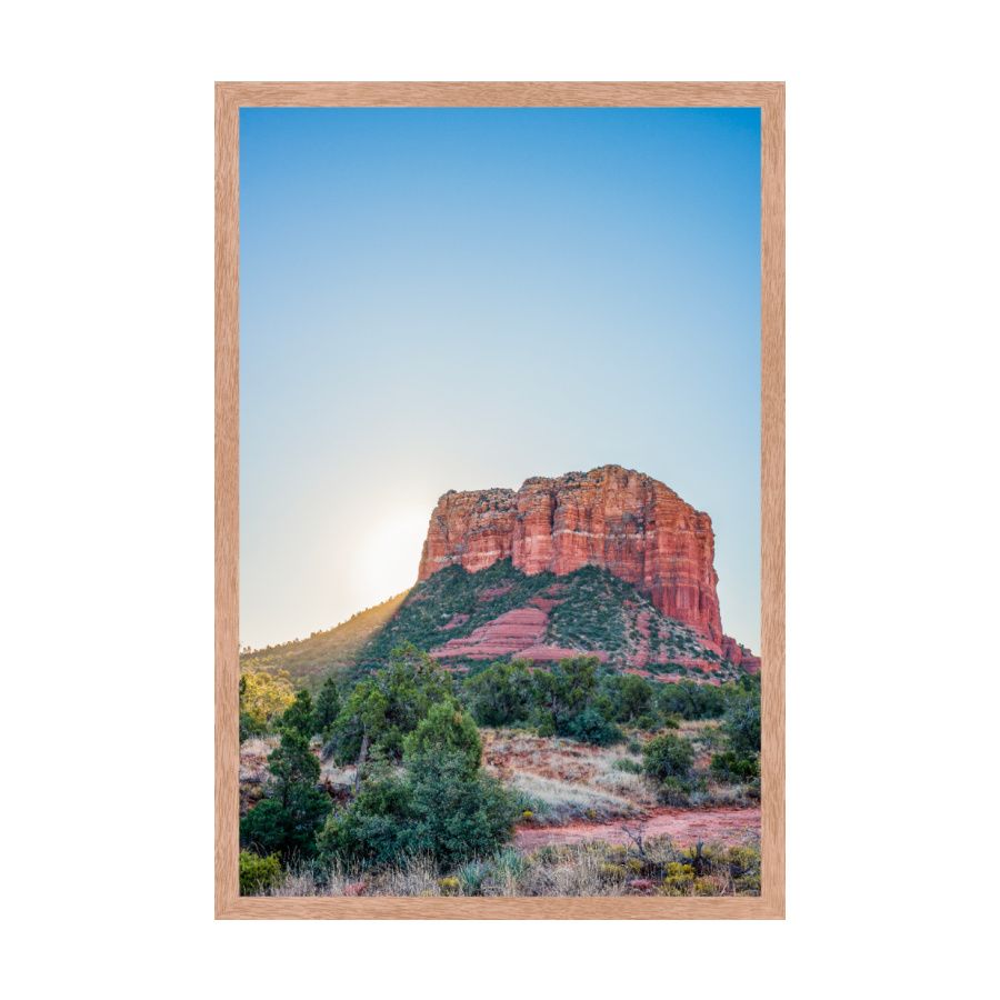 sedona at sunrise