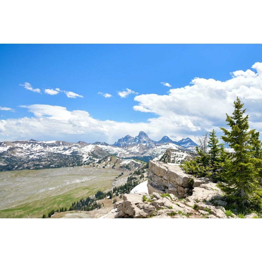 tetons from targhee