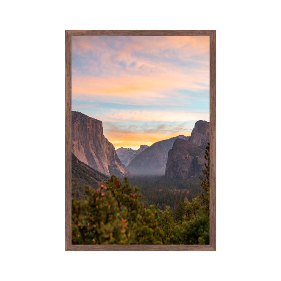yosemite at sunrise