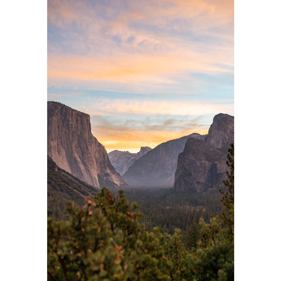 yosemite at sunrise