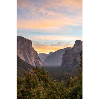yosemite at sunrise