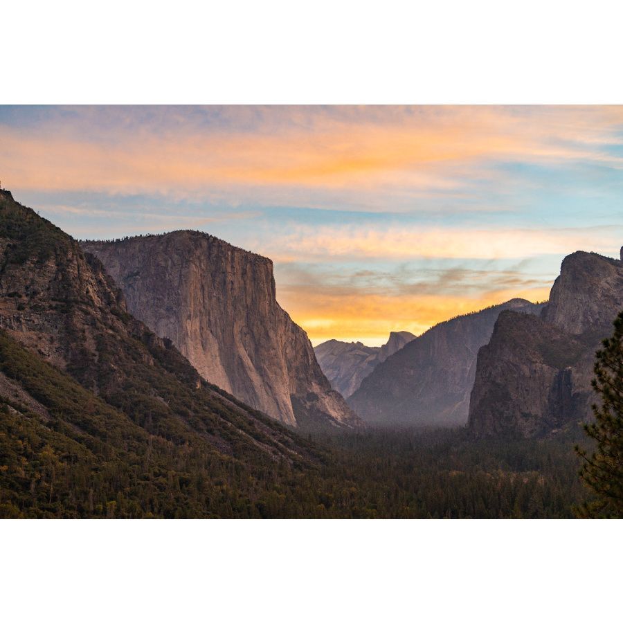yosemite at sunrise 2.0