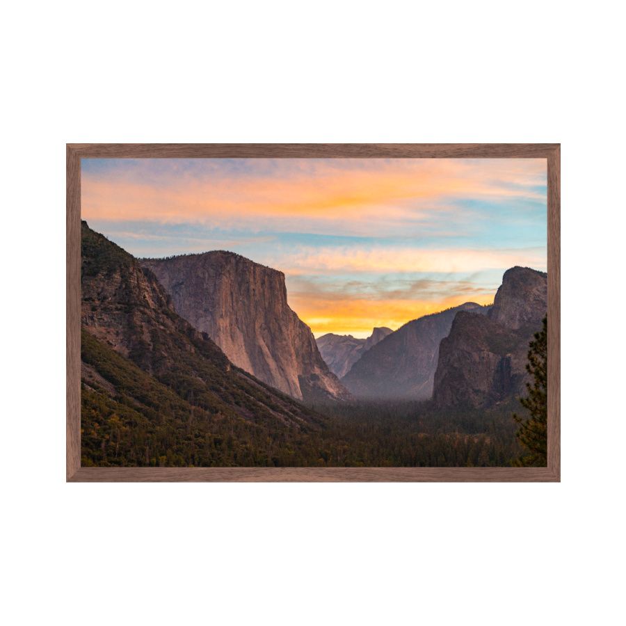 yosemite at sunrise 2.0