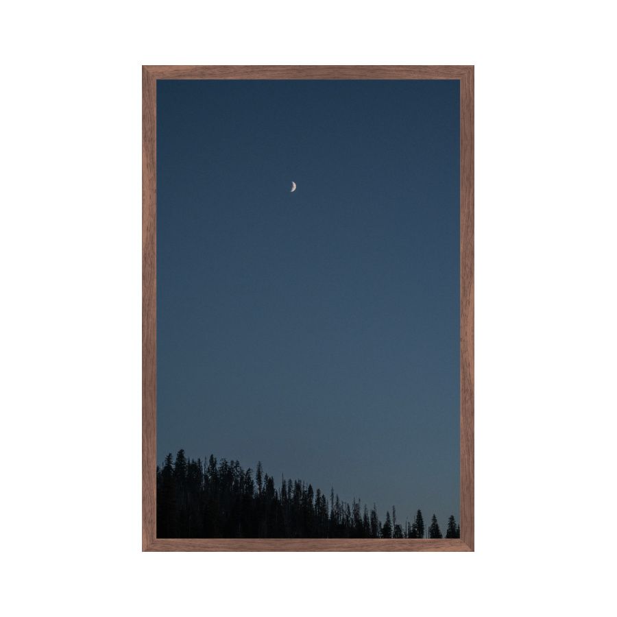 moon at sierra nevada