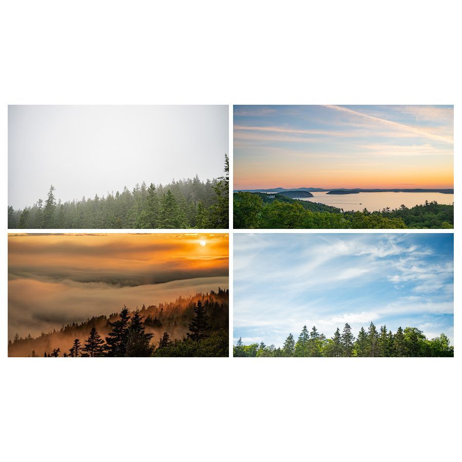 frame tv artwork bundle *acadia edition*