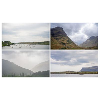 frame tv artwork bundle *scotland edition*