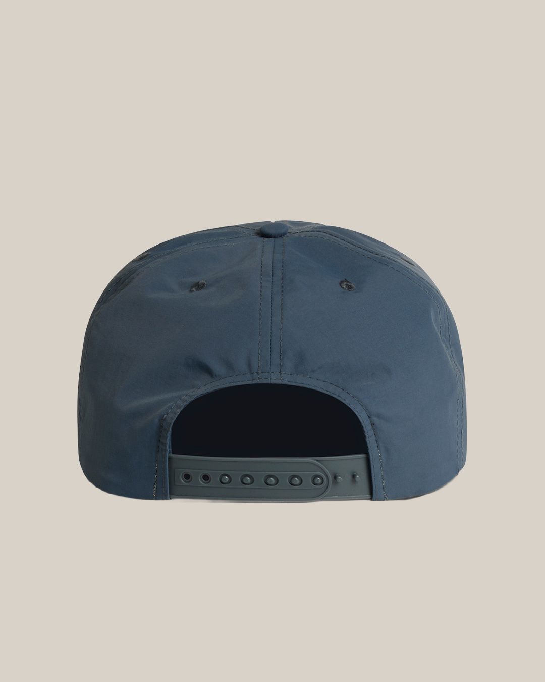 branded surf hat in petrol blue