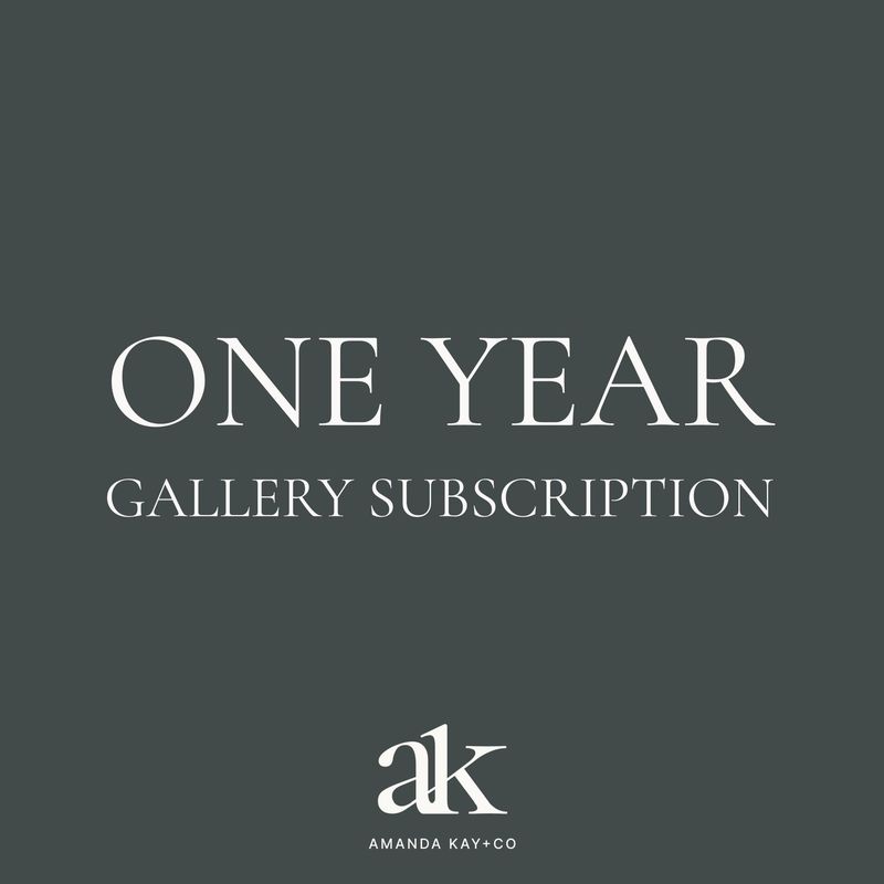 gallery extension: 1 year subscription