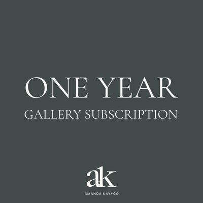 gallery extension: 1 year subscription