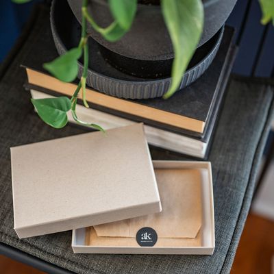 memory box for monthly prints