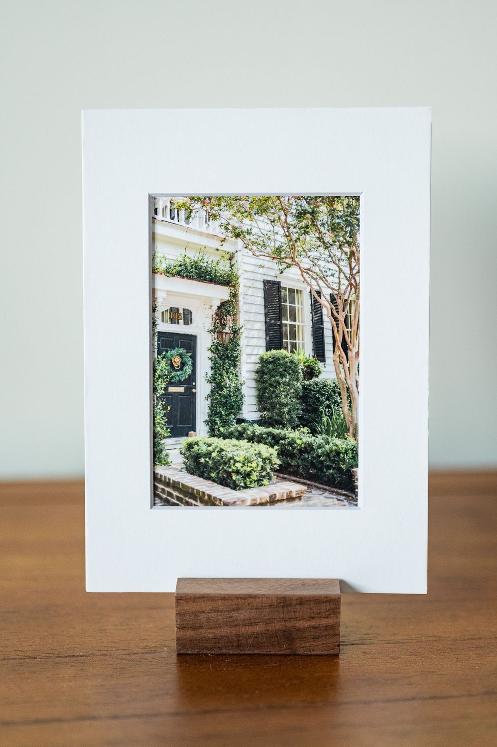 white mat: 3.5x5 to 5x7
