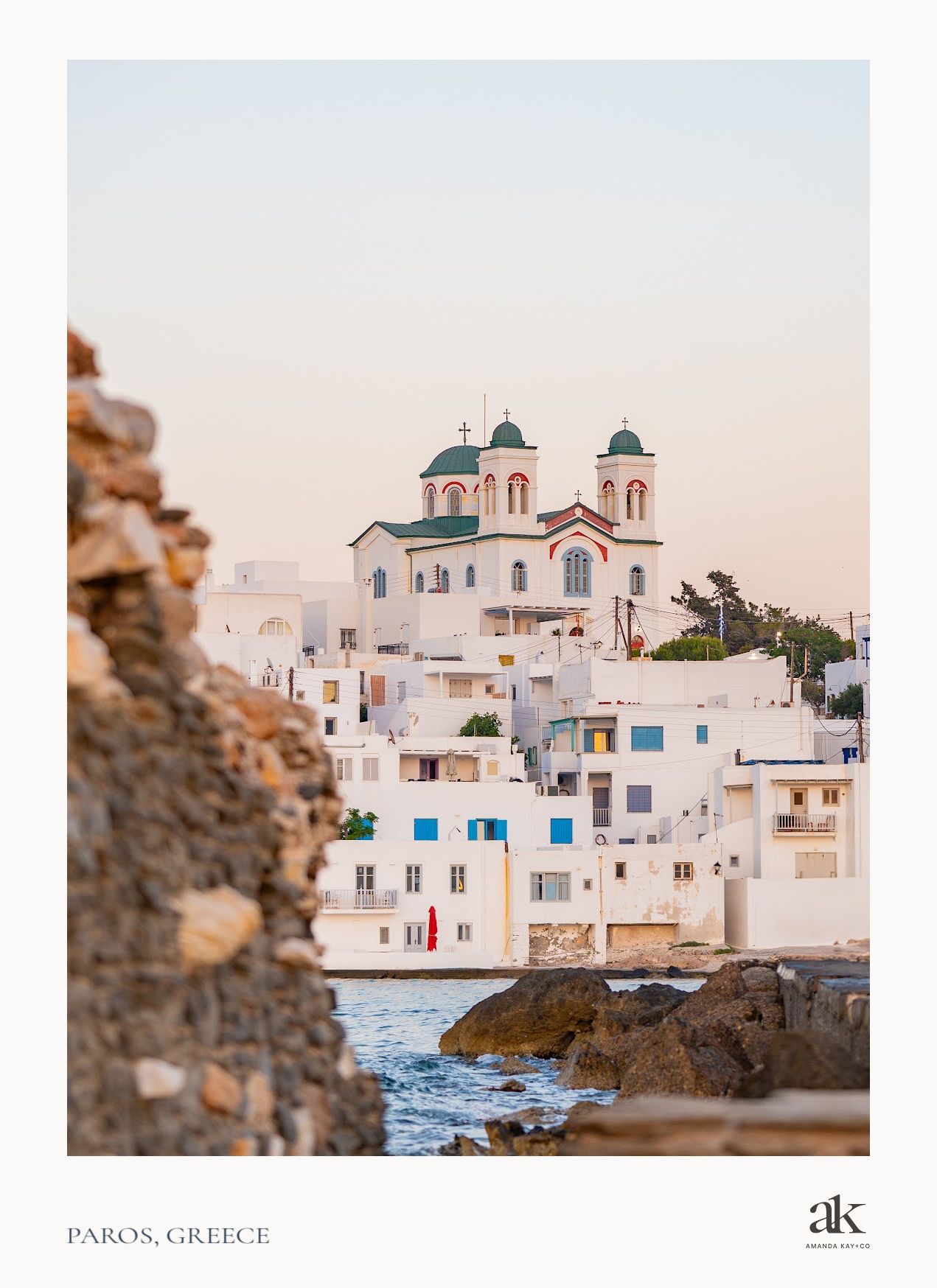 postcard series: PAROS