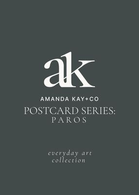 postcard series: PAROS
