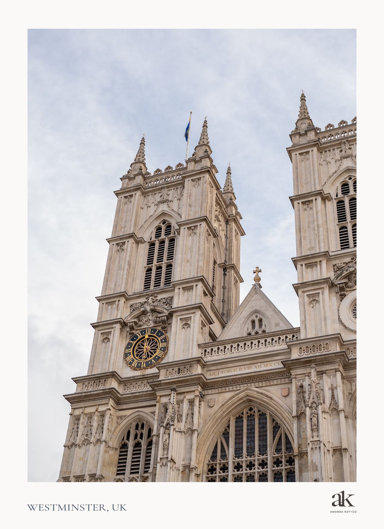 postcard series: WESTMINSTER