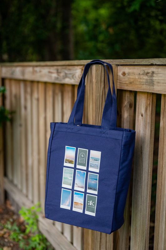 polaroid tote bag
